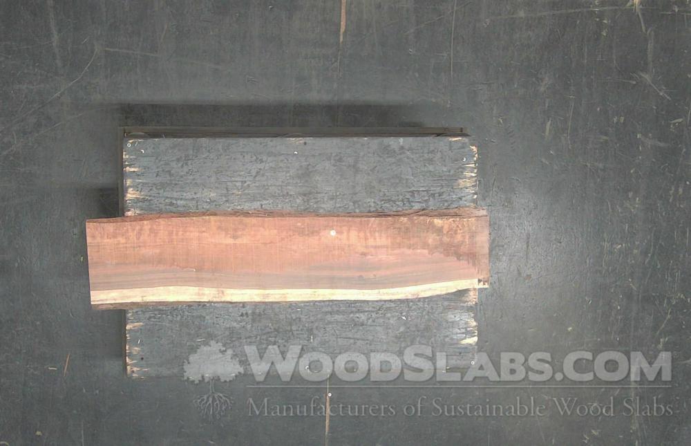 Brazilian Ebony / Pau Santo Wood Slab #O82-LET-IT30