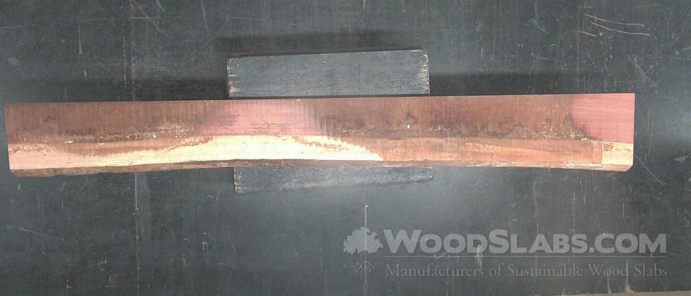 Tigerwood Wood Slab #KVW-ZZA-9LDL