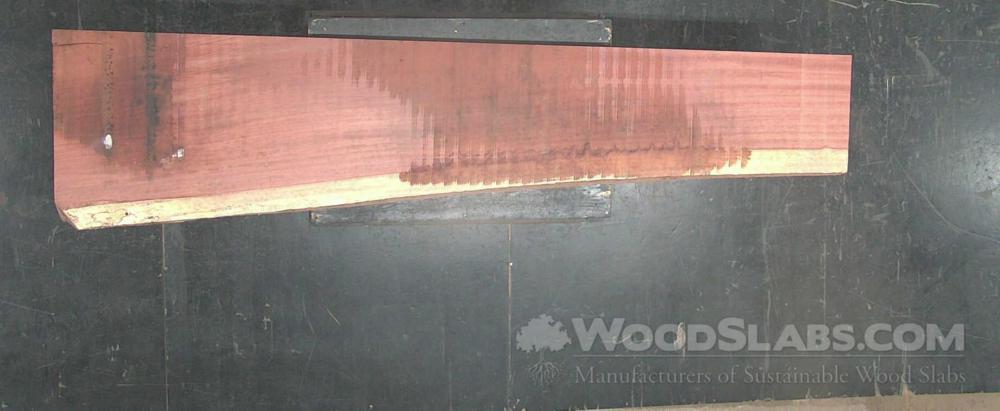 Tigerwood Wood Slab #9A7-1BN-YHPV