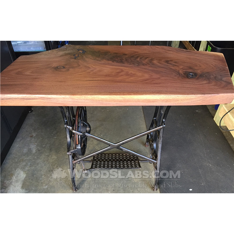 Walnut Wood Slab Table