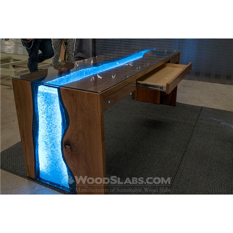 Australian Beefwood Wood Slab Table