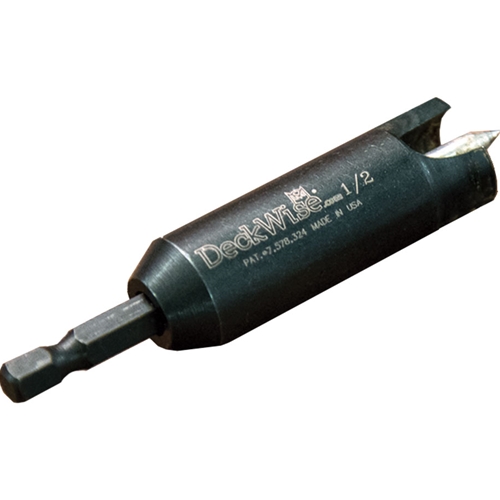DeckWise® Hardwood Plug Cutters