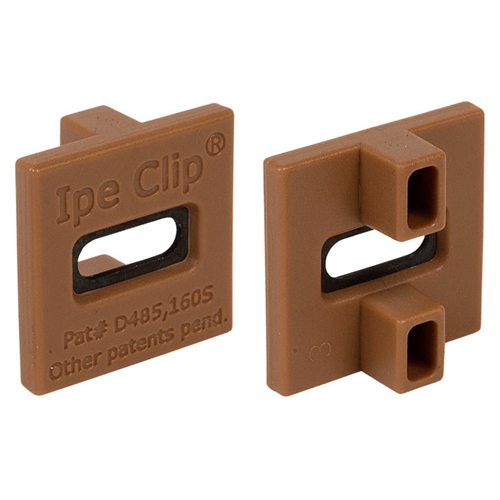 Ipe Clip EXTREME KD Fasteners - 100pk