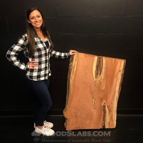 Wood Slab Giveaway