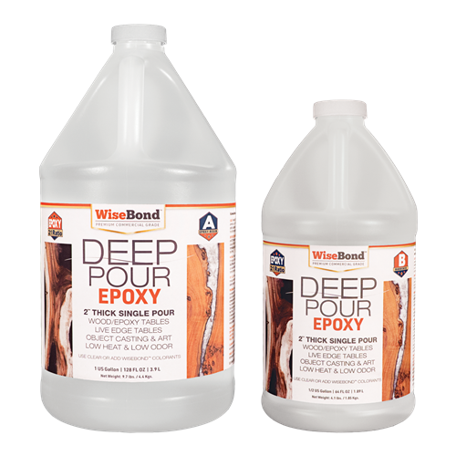 WiseBond Deep Pour Epoxy