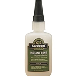 Titebond® Instant Bond Wood Adhesive - Thick 2oz