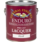 Enduro Pre-Cat Lacquer Flat - Gallon