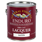 Enduro Pre-Cat Lacquer Satin - Gallon