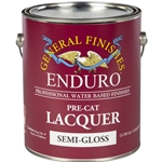 Enduro Pre-Cat Lacquer Semi-Gloss - 1 Gallon