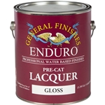 Enduro Pre-Cat Lacquer Gloss - 1 Gallon