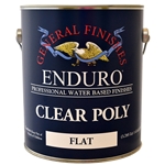 Enduro Clear Poly Flat - 1 Gallon