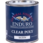 Enduro Clear Poly Satin - 1 Quart