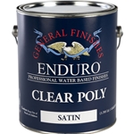 Enduro Clear Poly Satin - 1 Gallon