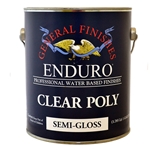 Enduro Clear Poly Semi-Gloss - 1 Gallon