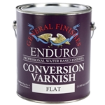Enduro Conversion Varnish Flat - 1 Gallon