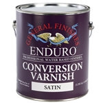 Enduro Conversion Varnish Satin - 1 Gallon