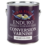 Enduro Conversion Varnish Semi-Gloss - 1 Gallon