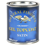 Gel Topcoat Satin -1 Quart