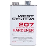 West Systems Epoxy: 207-SB Special Clear Hardener - 42.2 fl oz