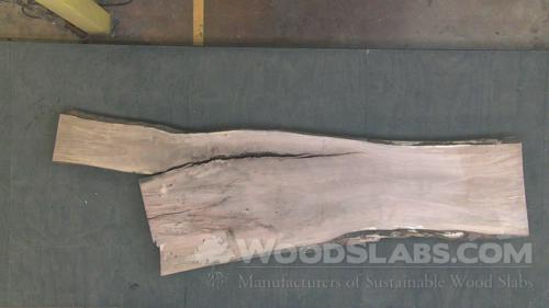 Sweet Gum Wood Slab #QCN-0YQ-E0U2