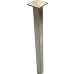 Pillar Base Stainless Steel - 30"