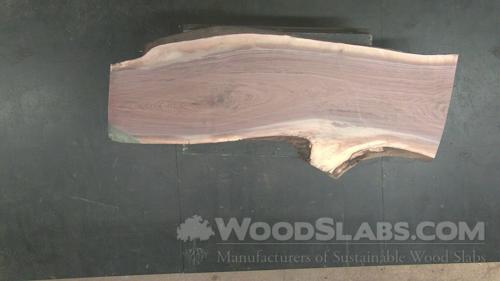 Walnut Wood Slab #QDW-BXV-7DQC
