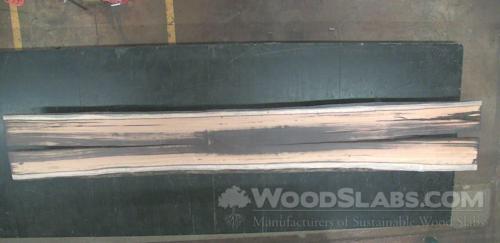 Brazilian Ebony / Pau Santo Wood Slab #8M0-7YN-RB0S