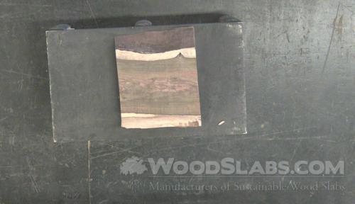 Brazilian Ebony / Pau Santo Wood Slab #MP0-PU7-H03M