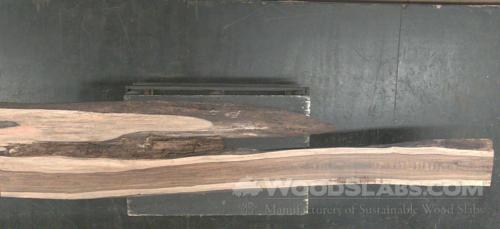 Brazilian Ebony / Pau Santo Wood Slab #HEN-RPT-O9JQ