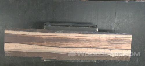 Brazilian Ebony / Pau Santo Wood Slab #BQW-8WB-42M9