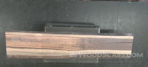 Brazilian Ebony / Pau Santo Wood Slab #VQJ-K7V-EP0X