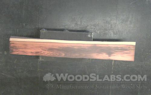 Brazilian Ebony / Pau Santo Wood Slab #53S-UEC-4F0Y