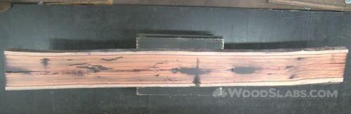 Brazilian Ebony / Pau Santo Wood Slab #QZC-565-WFV4