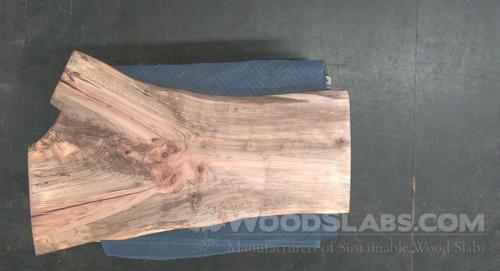 Red Maple Wood Slab #0TP-R12-PFCH