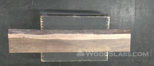 Brazilian Ebony / Pau Santo Wood Slab #4JV-L7U-7NA4