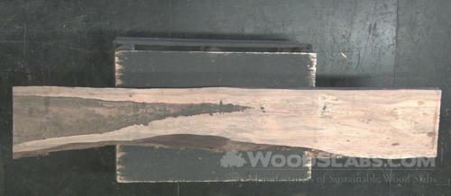 Brazilian Ebony / Pau Santo Wood Slab #YKA-RNN-P9LU