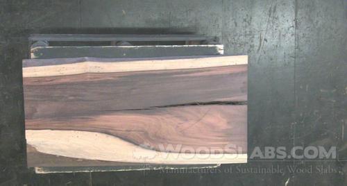 Brazilian Ebony / Pau Santo Wood Slab #LD7-FSM-0K3M