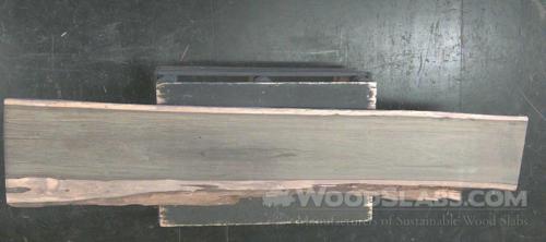 Brazilian Ebony / Pau Santo Wood Slab #O80-IR1-EVUW