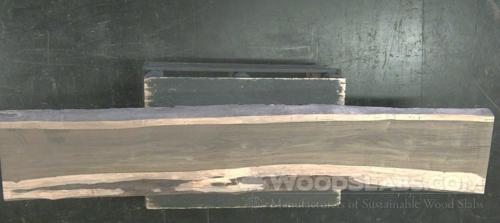 Brazilian Ebony / Pau Santo Wood Slab #CX7-8O7-XSZ2
