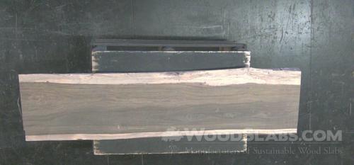 Brazilian Ebony / Pau Santo Wood Slab #GS7-PBI-3QAS