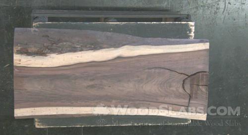 Brazilian Ebony / Pau Santo Wood Slab #K7V-G7V-P7UN