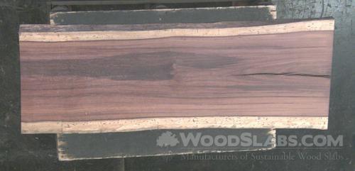 Brazilian Ebony / Pau Santo Wood Slab #R5L-U16-7CSO