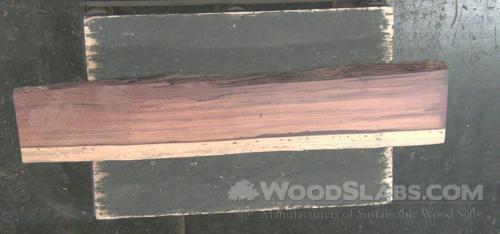 Brazilian Ebony / Pau Santo Wood Slab #AJ3-QLV-RK72