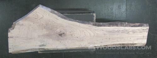 White Ash Wood Slab #HZP-0YP-H2BW