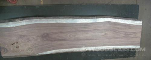 Parota Wood Slab #V9D-G8L-18U8