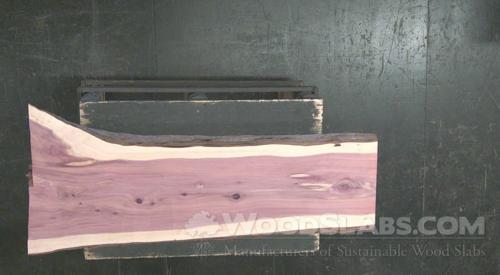 Aromatic Cedar Wood Slab #0KM-A5Z-2LCN