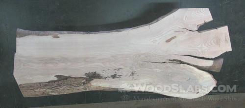 White Ash Wood Slab #T6Q-CAN-S3LZ