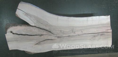White Ash Wood Slab #WPS-0WQ-A1WQ