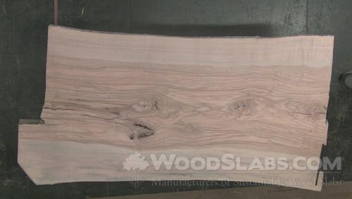 White Ash Wood Slab #F1A-9PZ-2Q5S
