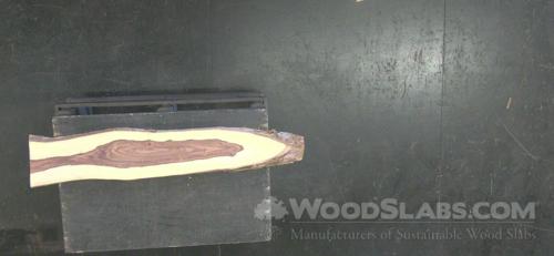Indian Rosewood Wood Slab #GAQ-G0M-IVIB